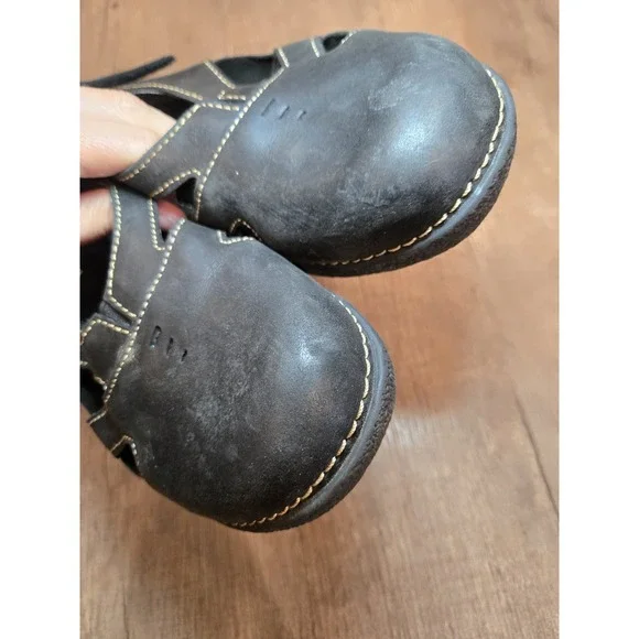 Duluth Trading Company Sandals 9.5 Black New Mary‎ Jane Style - Picture 7 of 9